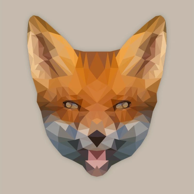 Low Poly Fox