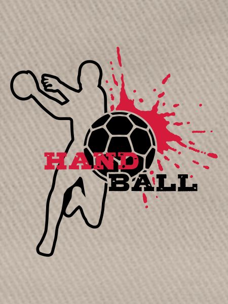 HANDBALL Spieler-Splash