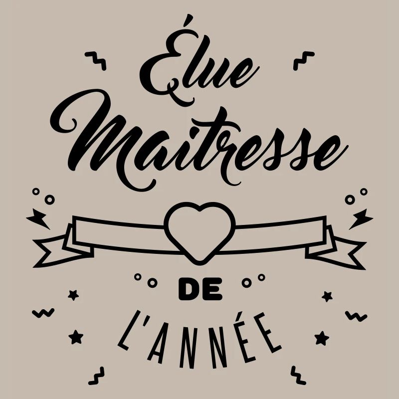 élue maitresse de l'année