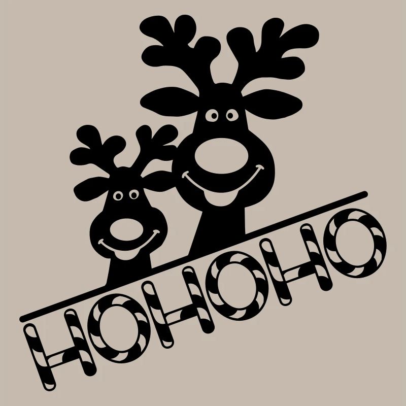 Laid Rennes de Noël Noël Hohoho Elche/Elx