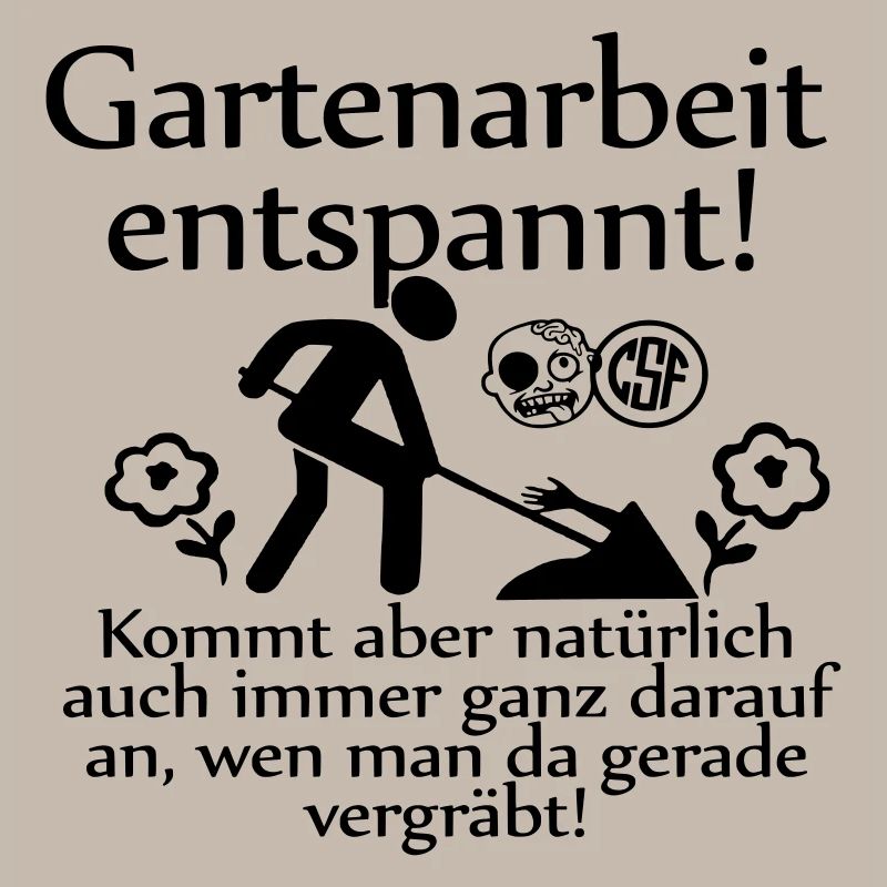 Gartenarbeit entspannt ...