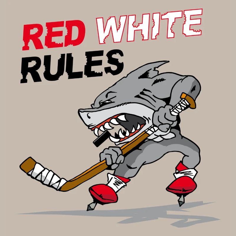 Red White Rules - Hokey
