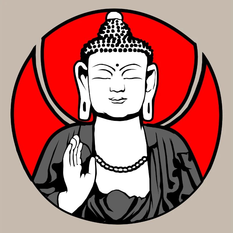 Gautama Buddha Logo