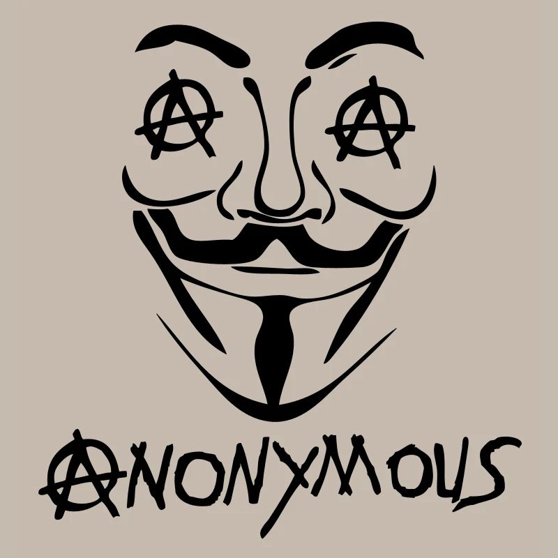 anarchy logo anonymous2 mask mask