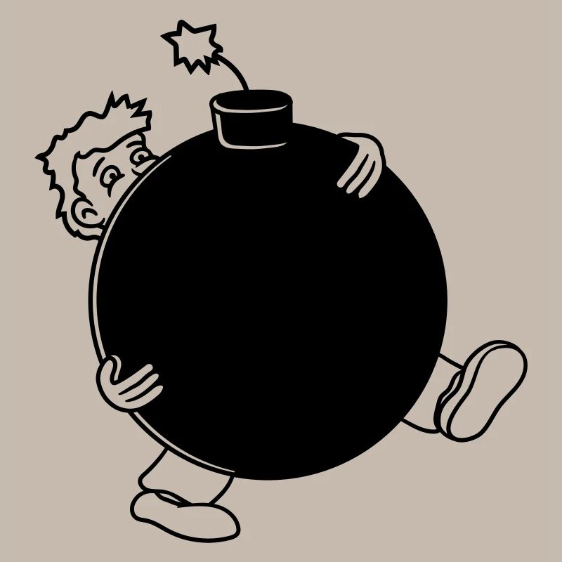 bombe d'explosion exploser tnt dynamite dangereux