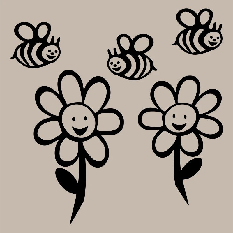 Bienchen und Blümchen