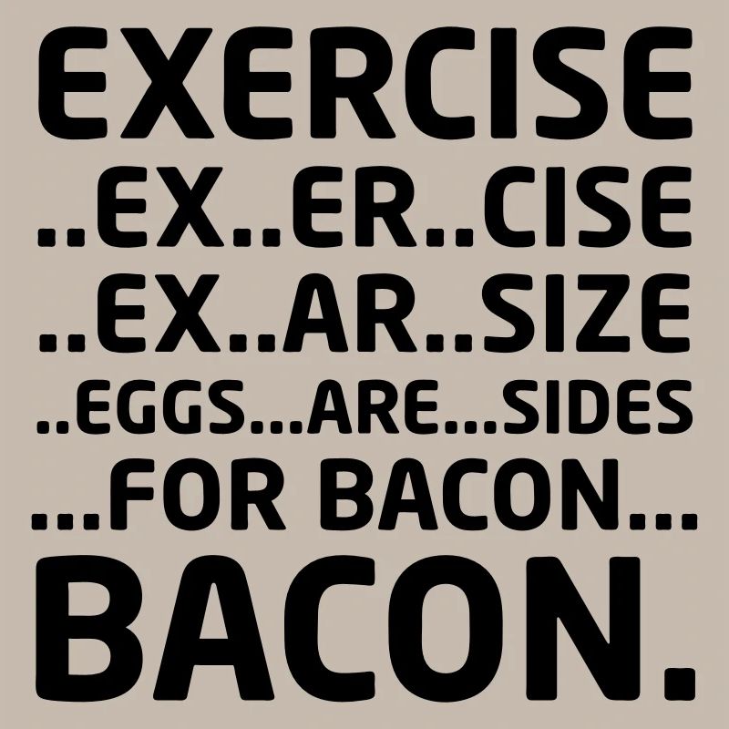 Bacon Logical Deduction