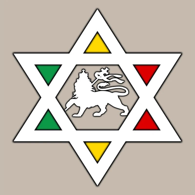 étoile rasta