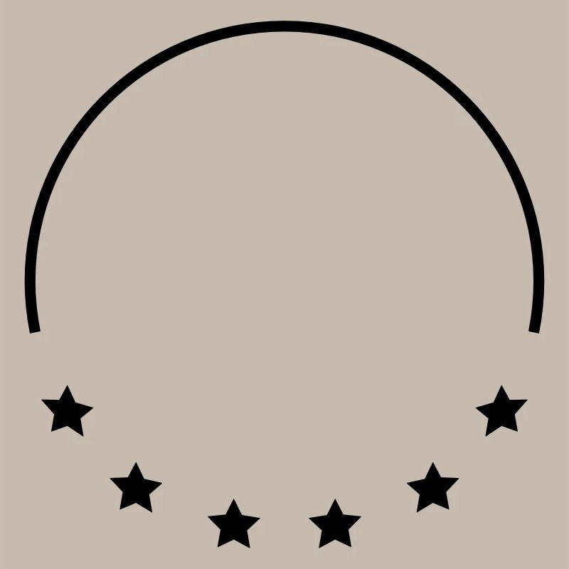 Stars Frame Design