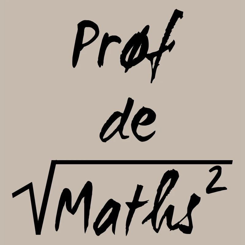 Prof de maths