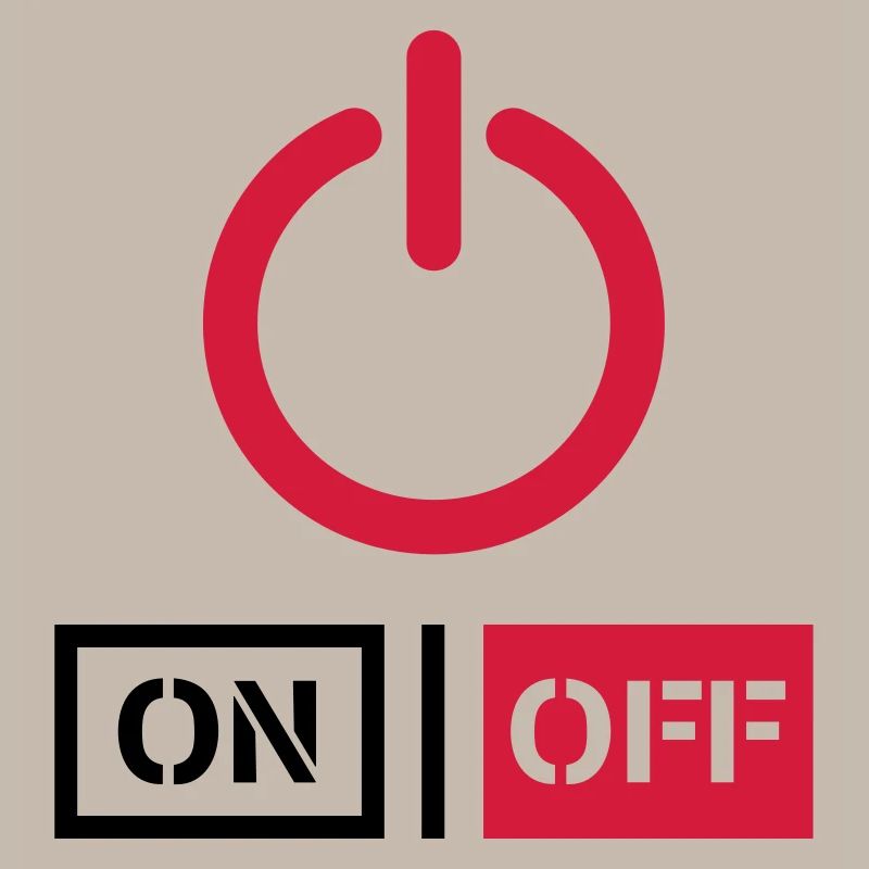 Off On Power Schalter Design