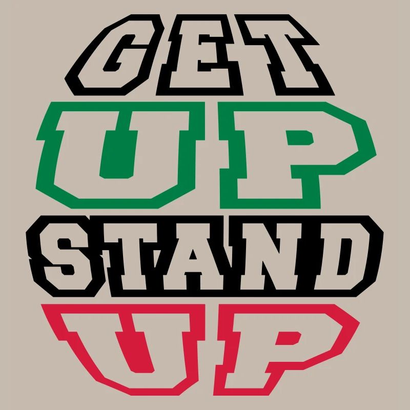 get up stand up