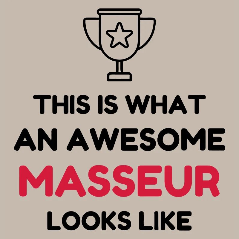 Massage Masseur Masseuse Work Job Travail