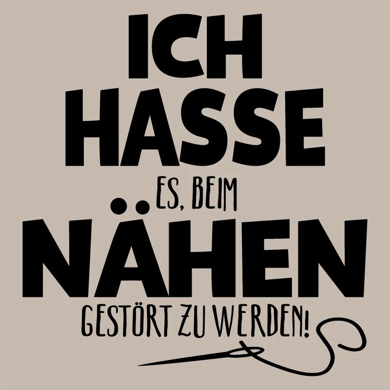 Ich hasse Nähen