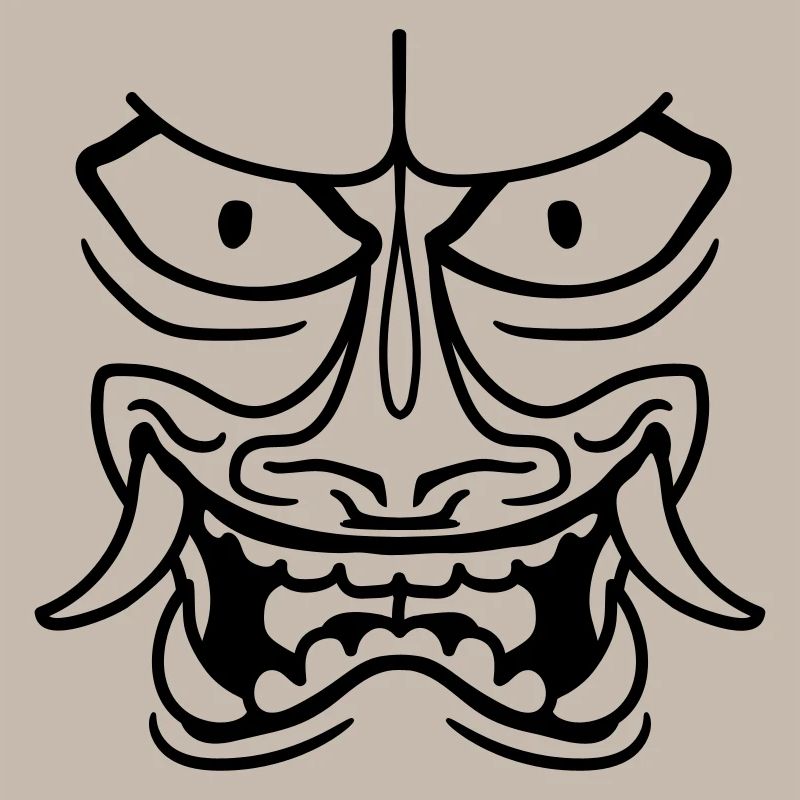 face au mal