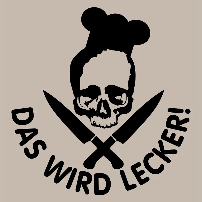 lecker kochen / kochen / lecker / skull