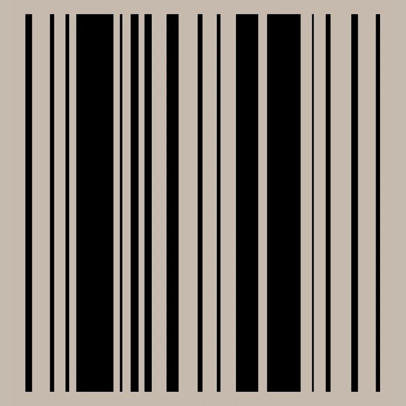 Code-barres motif rayures