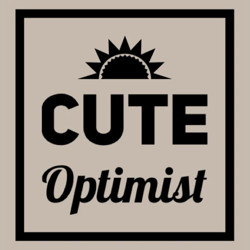 Bébé - Optimisme mignon