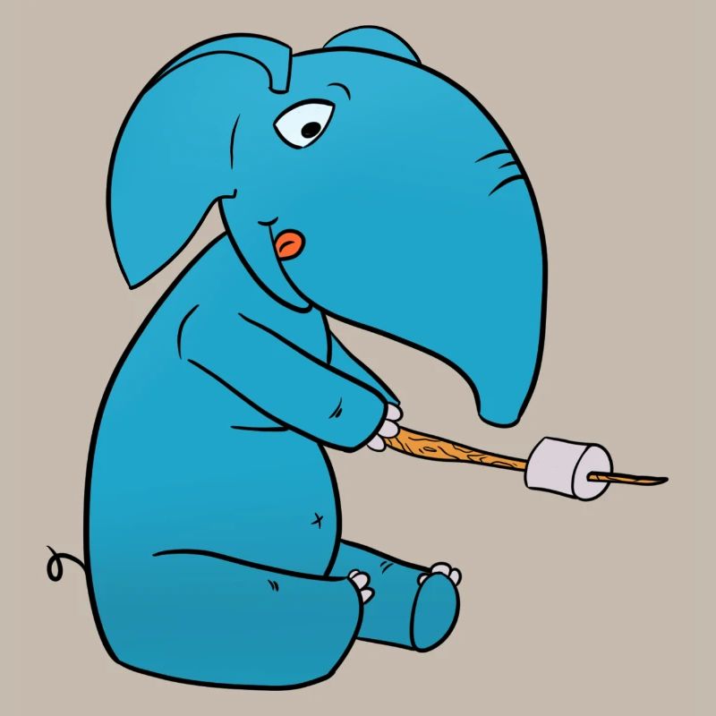 Elefant Marshmallow