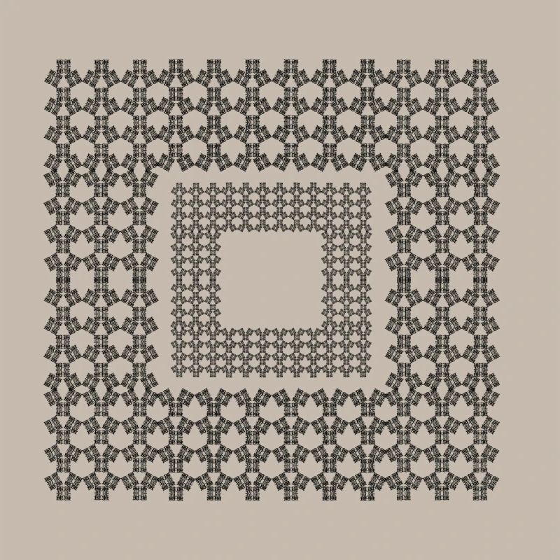 Square decor