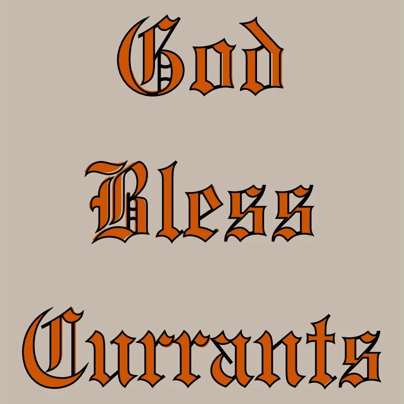 GodBlessCurrants