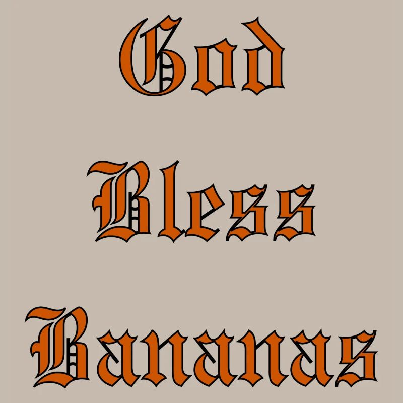 GodBlessBananas