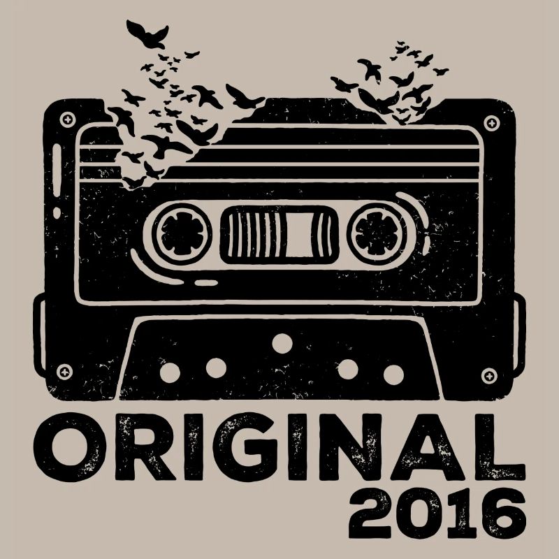 Année de naissance 2016 Cassette 2016 Anniversaire 2016