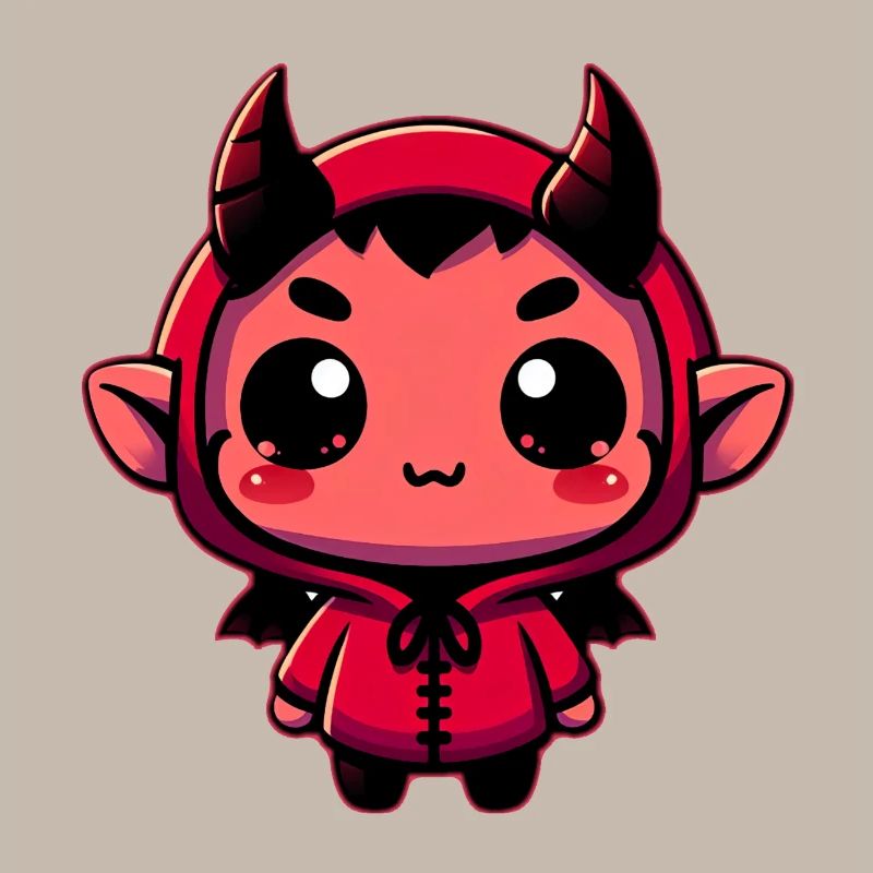 Chibi Red Devil
