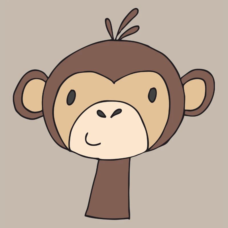 singe drôle
