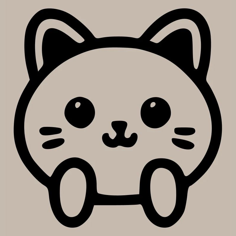 Tete de chat mignon