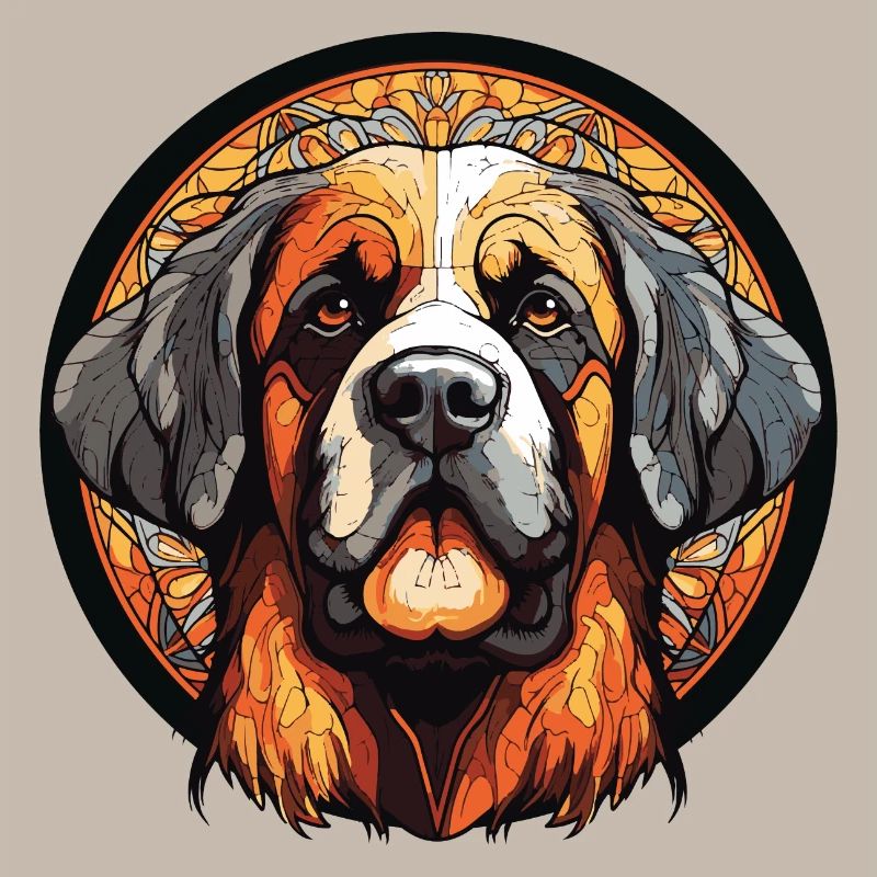 Chien de chasse Bernandiner