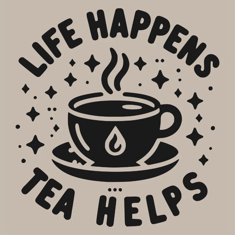 Life Happens Tee hilft