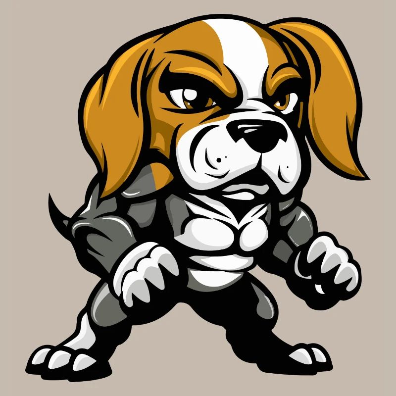 Beagle Hund Comic