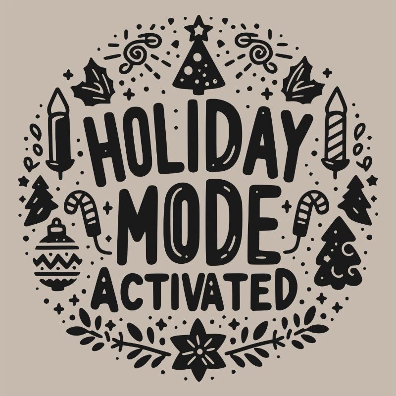 Mode vacances activé