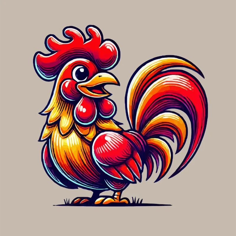 Rooster Comic