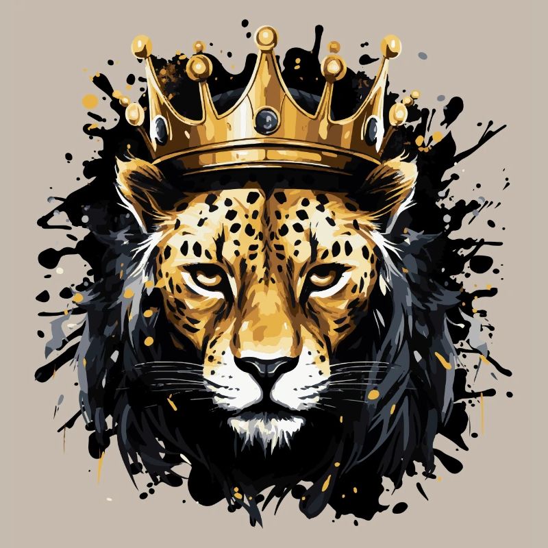 Guépard : Couronne d’animal