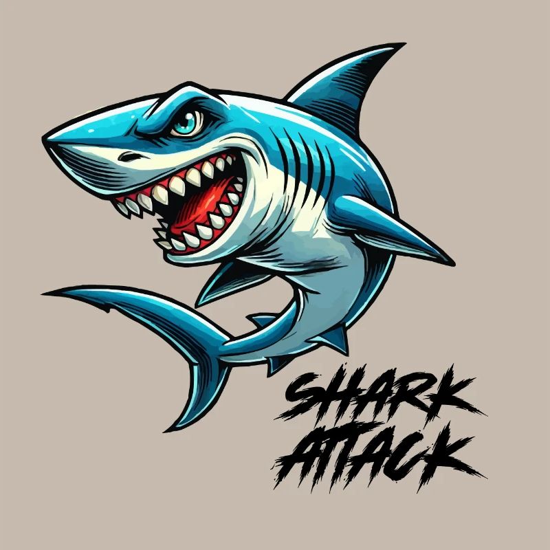 shark attack