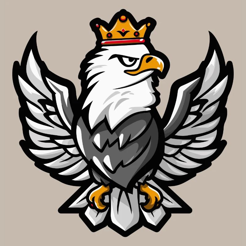 Eagle Cartoon Crown