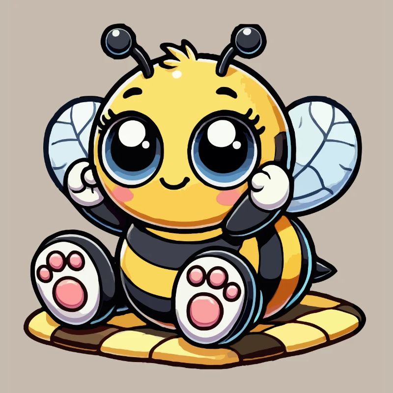 Bébé abeille
