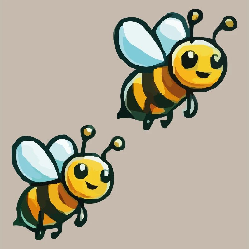Bee Cartoon 2