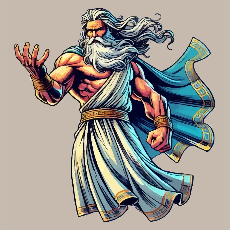 zeus comic 1