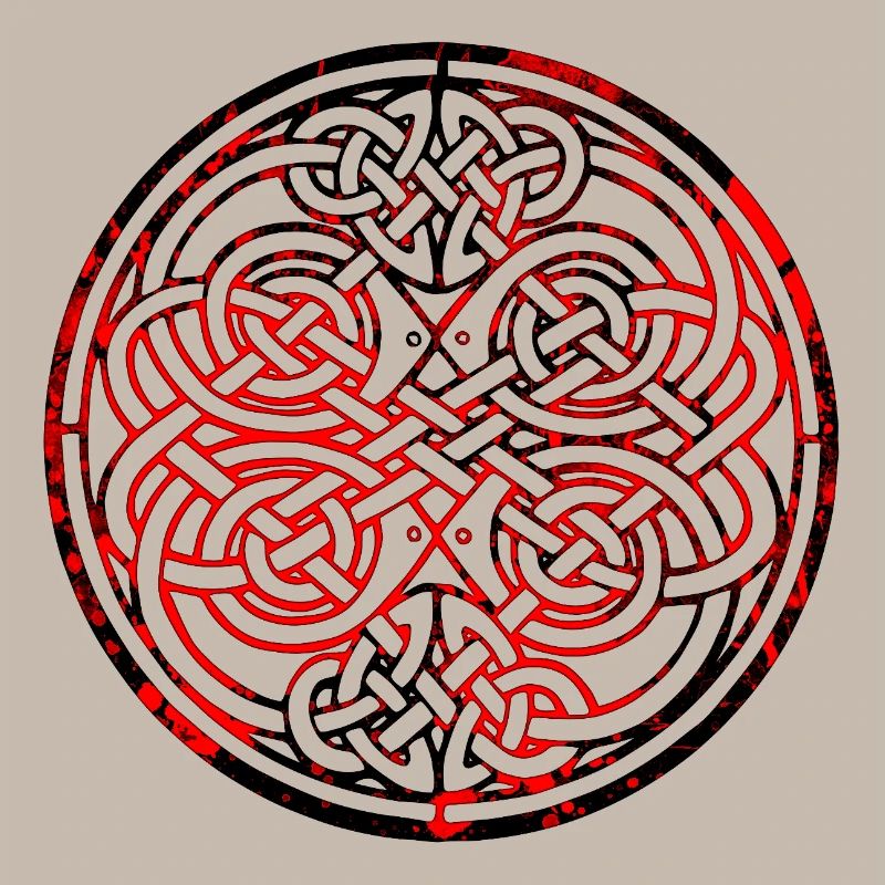 Celtic Circles Gothic Symbols Mystery Tradition