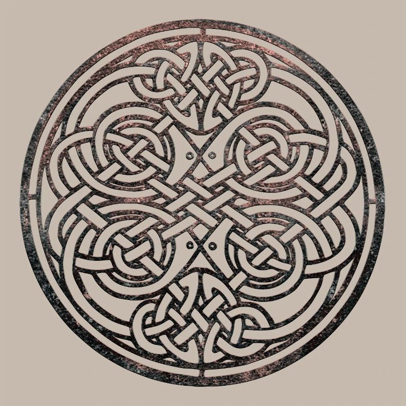 Celtic Circles Gothic Symbols Mystery Tradition