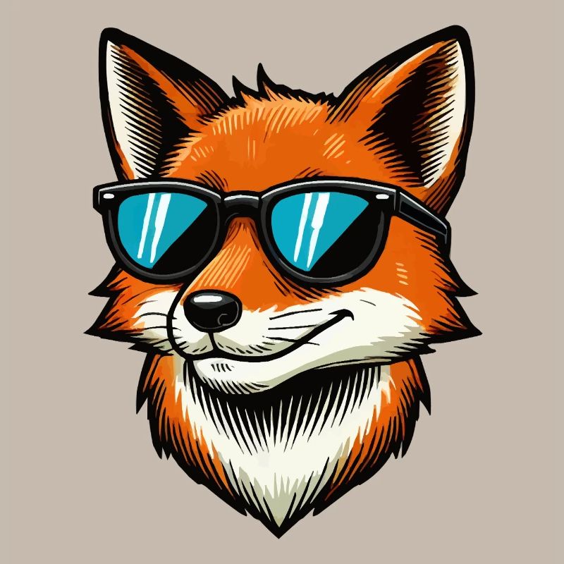 fuchs comic sonnenbrille