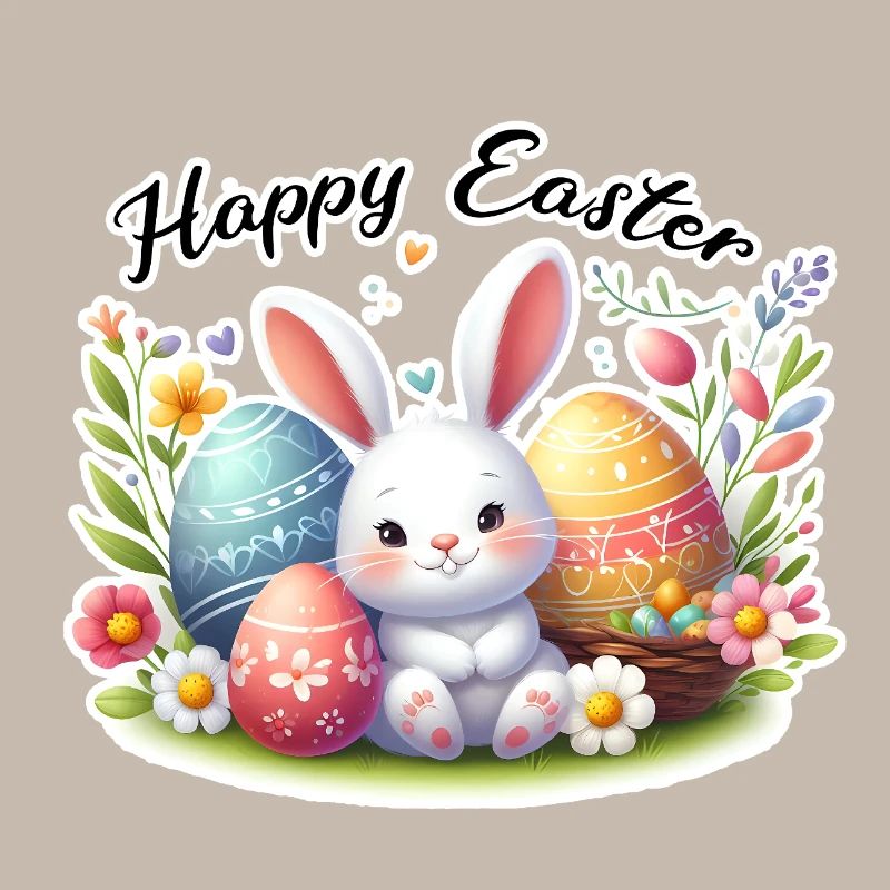 Happy Easter Bunny
