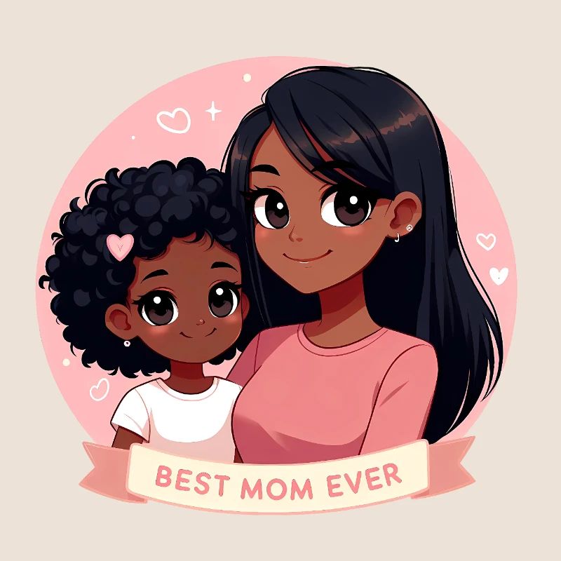 Muttertag - Eine Mutter und ihre Tochter