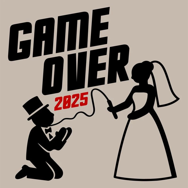 Game Over 2025 Married Couple Wedding