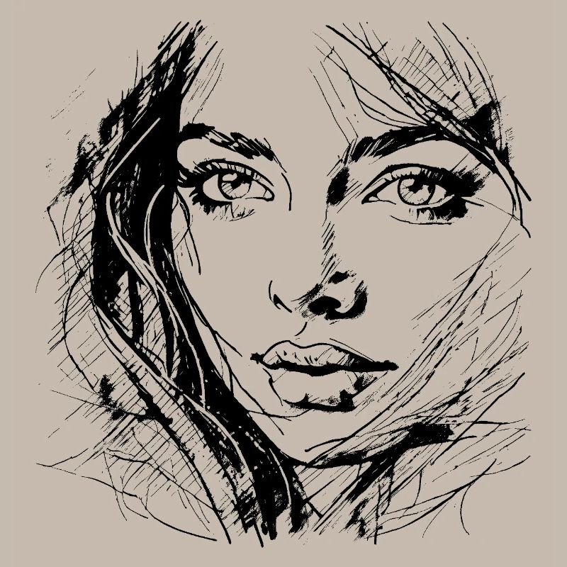 Woman's face