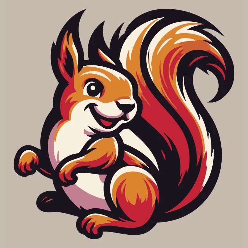 Red Squirrel Grace