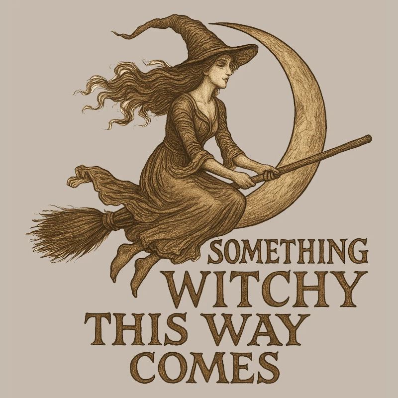 Witchy Moon Flight